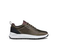 Geox Zapatillas U Spherica 4x4 B ABX para Hombre, Burdeos Militares, 45 EU