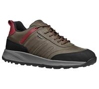 Geox Zapatillas U Terrestre B WPF A para Hombre, Militar Dk Rojo, 42 EU