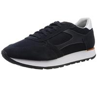 Geox Zapatillas U Vicenda para Hombre, Azul Marino Dk Blue, 45 EU