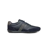 Geox Zapatillas U Wells A para Hombre, Azul Marino, 40 EU