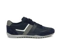Geox Zapatillas U Wells A para Hombre, Azul Marino, 45 EU