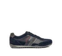 Geox Zapatillas para hombre U Wells C Multicolor azul marino y burdeos Talla 41 EU