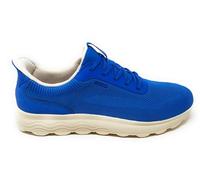 Geox Zapato de hombre Sneaker SPHERICA Plus U55MPA 06KEK C4011 Royal, Royal, 43 EU