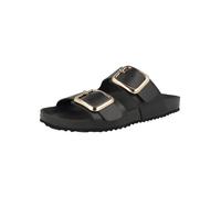 GEOX Zapatos abiertos 'D Brionia R B' oro / negro 37 oro / negro