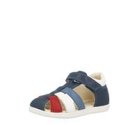 GEOX Zapatos abiertos 'MACCHIA' navy / azul denim / rojo / blanco 24 navy / azul denim / rojo / blanco