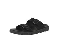 Geox U XAND 2S A, Sandalia Deslizante Hombre, Black, 44 EU