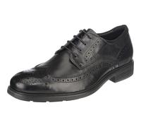 Geox U Dublin B, Zapatos para Hombre, Negro (Black), 40 EU
