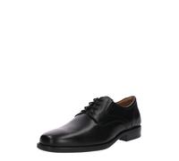 GEOX Zapatos con cordón 'Federico' negro, Talla 39