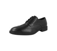 GEOX Zapatos con cordón 'Thorian' negro 44 EUR