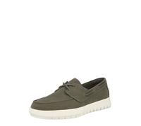 Geox Hombre U FLEXTRIDE B Mocasin, LT Olive, 44 EU