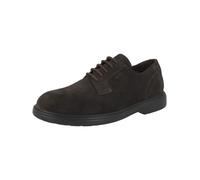 GEOX Zapatos con cordón 'U Ottavio D' marrón oscuro 44 EUR