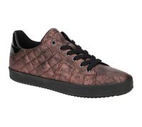 Geox Zapatos de mujer - Zapatillas deportivas con cordones BLOMIEE - Donna blomiee a D046HA 000PV C7011 Rojo, EU 39, rojo, 39 EU