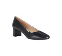 Geox Zapatos de Tacón Bajo de Cuero Pheby 50 para Mujer (FS10342)
