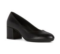Geox Zapatos de Tacón Bajo de Piel de Nappa D Eleana A para Mujer (FS11010)
