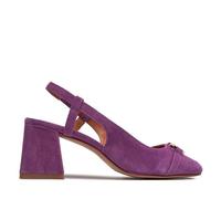 Geox Zapatos de tacón D Coronilla para Mujer, Morado, 36 EU, Morado, 3 UK