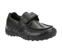 Zapatos Escolares De Cuero Barnizado / Charol Niños Geox Snake Loafer MKP