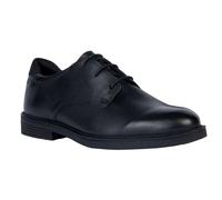 Geox Zapatos Escolares de Cuero J Zheeno A Niños (FS11020)