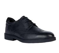 Geox Zapatos Escolares de Cuero J Zheeno B Niños (FS11015)