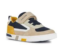 Geox Zapatos para niños B Kilwi Boy B para Aprender a Andar, Azul Marino Taupe, 20 EU