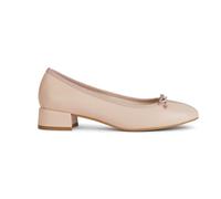 Geox Zapatos Planos D Floretia para Mujer, Dk Skin, 40 EU