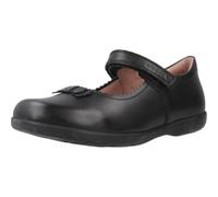 Geox Zapatos Planos de Ballet J Naimara para niña, Black, 9 UK Child