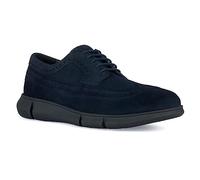 Geox Zapatos Planos U Adacter F COxford para Hombre, Navy, 42 EU