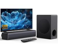 GEOYEAO Barra de Sonido de 2.1 Canales con Sistema de Cine en casa Dolby Atmos