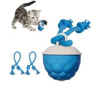 Geoyien Pelota Perro se Mueve Sola, Pelota para Perros Que se Mueve Sola, Pelotas para Perros, Gritos de Pájaros, Despertar la Curiosidad, Perro Pequeño y Mediano