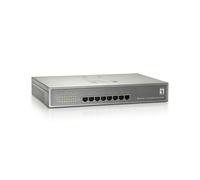GEP-0821 - Interruptor - 8 X 10/100/1000 (PoE)