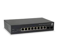 GEP-1051 -Interruptor-Smart - 8x 10/100/1000 (