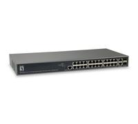 GEP-2682 - Interruptor - L3 Lite -Managed-24 x 10/100/1000 (