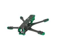 GEP-MK5D MK5 Mark5 O3 DC DeadCat estructura marco 5 pulgadas O3 unidad de aire for RC DIY Dron de carreras con visión en primera persona(Pro Green)