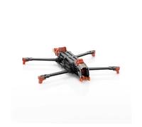 GEP-MOZ7 V2 Distancia Entre Ejes De 336mm Carga Útil Pesada Kit Marco Fibra Carbono Brazo 6mm for Hélice 7-8 Pulgadas Componente UAV 50V 1 Juego