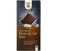 GEPA Fleur de Sel Noir (chocolate vegano sin lactosa con sal) 100g