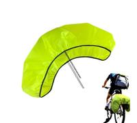 Gepäckträgerabdeckung - Fahrrad-Heckgepäckträger-Regenschutz, Allwetterhaube Hinterradträger, Packtaschen-Plane Mit Gummizug | Faltbarer Für Heckkörbe Für Wasserdichte Abdeckung Für Gepäckträgerta