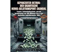 Gepanzerter Betrug: Der gigantische Heros-Geldtransport-Skandal: Tresore, Schneeballsysteme, und die Veruntreuung von 300 Millionen Euro in der deutschen Logistikbranche, 2006