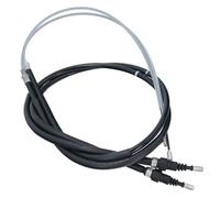 GEPCO 2 cuerdas de freno de mano izquierda y derecha trasera compatible con Audi A3 8L1 Seat Leon Toledo Skoda Octavia VW Golf IV Bora New Beetle