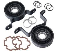 GEPCO 2 rodamientos centrales eje cardán cojinete cojinete intermedio delantero trasero compatible con VW Transporter T5