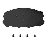 GEPCO 51488193941 - Alfombrilla aislante para capó y clips para BMW Serie 3 E46 1995-2005