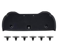 Gepco 5334105040 - Alfombrilla aislante para capó y capó, con clips compatibles con Toyota Avensis III T27 2008-2015 Sedan
