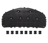 GEPCO 5M0863835 - Alfombrilla aislante para capó con clips compatible con VW Golf Plus V/VI 2004-2014