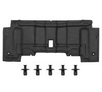 Gepco 658400006R - Alfombrilla aislante para capó (compatible con Renault Megane III 2008 - 2016 hatchback, con clips, compatible con Renault Megane III 2008-2016)