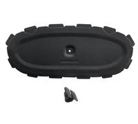 GEPCO 6F0863831A - Alfombrilla aislante para capó del motor con clips compatible con Seat Ibiza V, Arona a partir de 2017