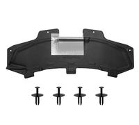 GEPCO 9681498480 - Alfombrilla aislante para capó del motor con clips compatible con Peugeot 207 2006-2012