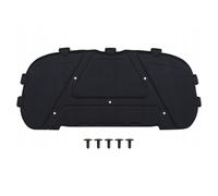 GEPCO Advanced Technology Alfombrilla aislante para capó con clips compatible con: BMW Serie 1 E81 E82 E87 E88