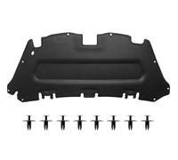 Gepco - Alfombrilla aislante para capó del motor con clips compatible con Citroen Berlingo II 2008-2018, Peugeot Partner II 2008-2018 1679980480