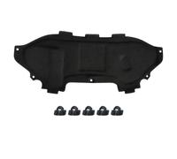 Gepco - Alfombrilla aislante para capó del motor con clips compatible con Fiat 500 2007-2024, Fiat 500C 2007-2024, Fiat Abarth 500 2008-2024 51968984