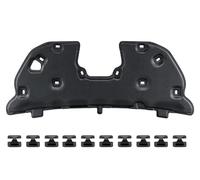 GEPCO - Alfombrilla aislante para capó del motor con clips compatible con Ford S-MAX MK2 II 2014-2023, Ford Galaxy MK4 2015-2023 EM2BR16746AB JM2BR16746AB