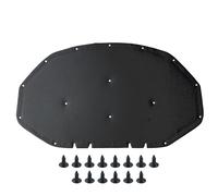 Gepco - Alfombrilla aislante para capó para BMW X4 F26 2014-2018 X3 F25 2010-2017