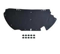 Gepco - Alfombrilla aislante para capó para Citroen DS4 C4 II B7 2010-2018 con clips
